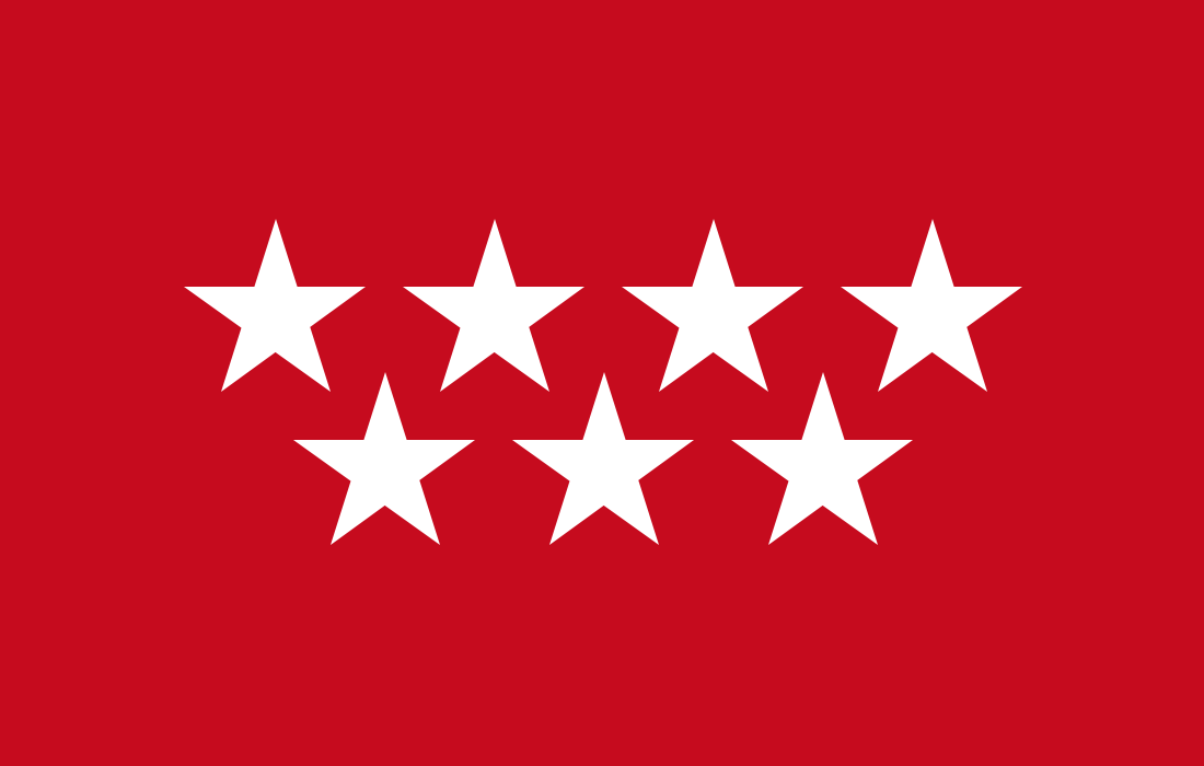 Bandera de la comunidad de madrid