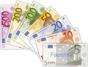 Euro billetes