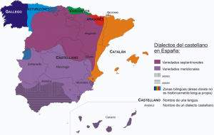 Mapa linguístico españa