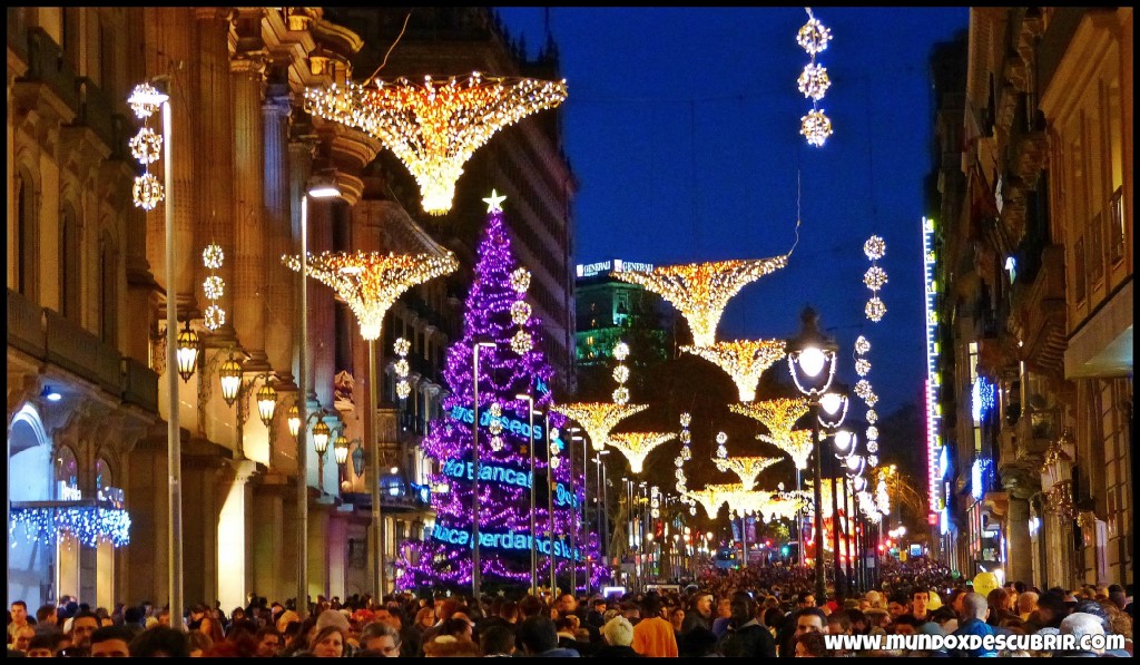 Barcelona en navidad
