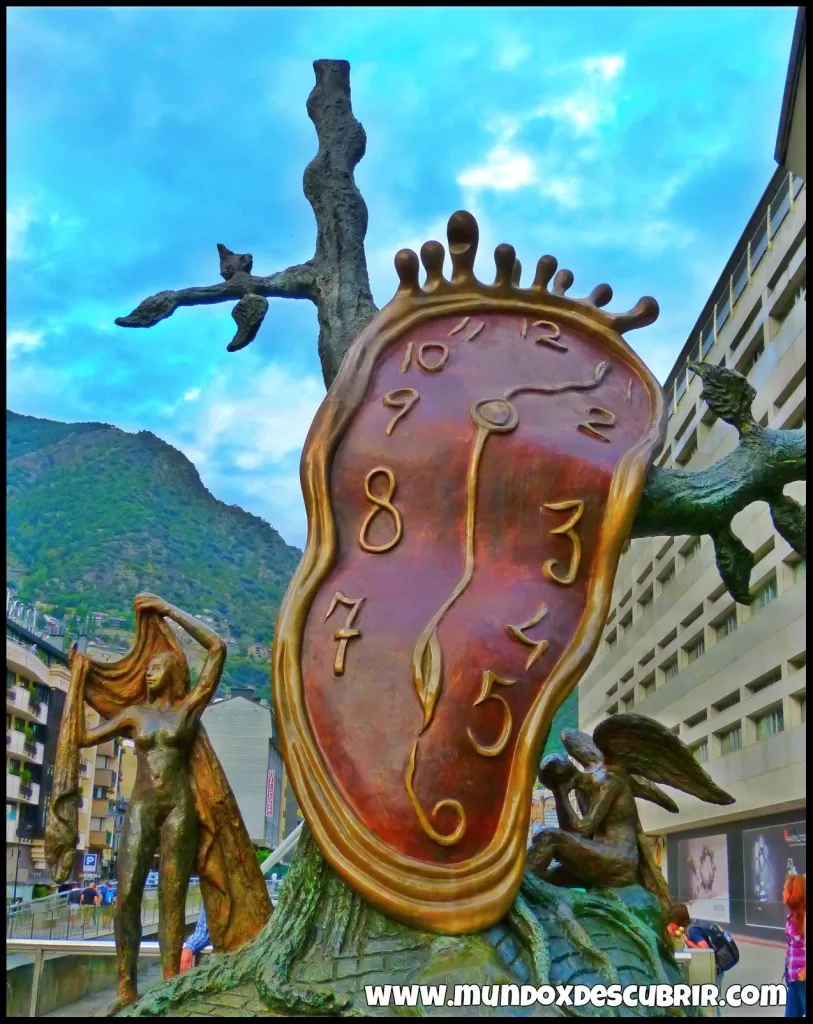 Reloj de Andorra
