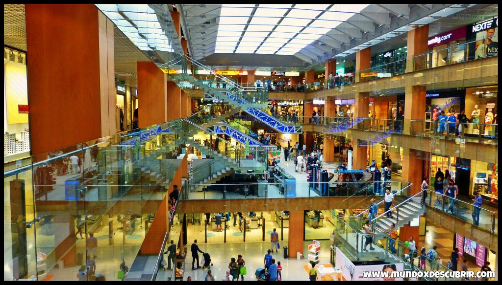 centro comercial Andorra