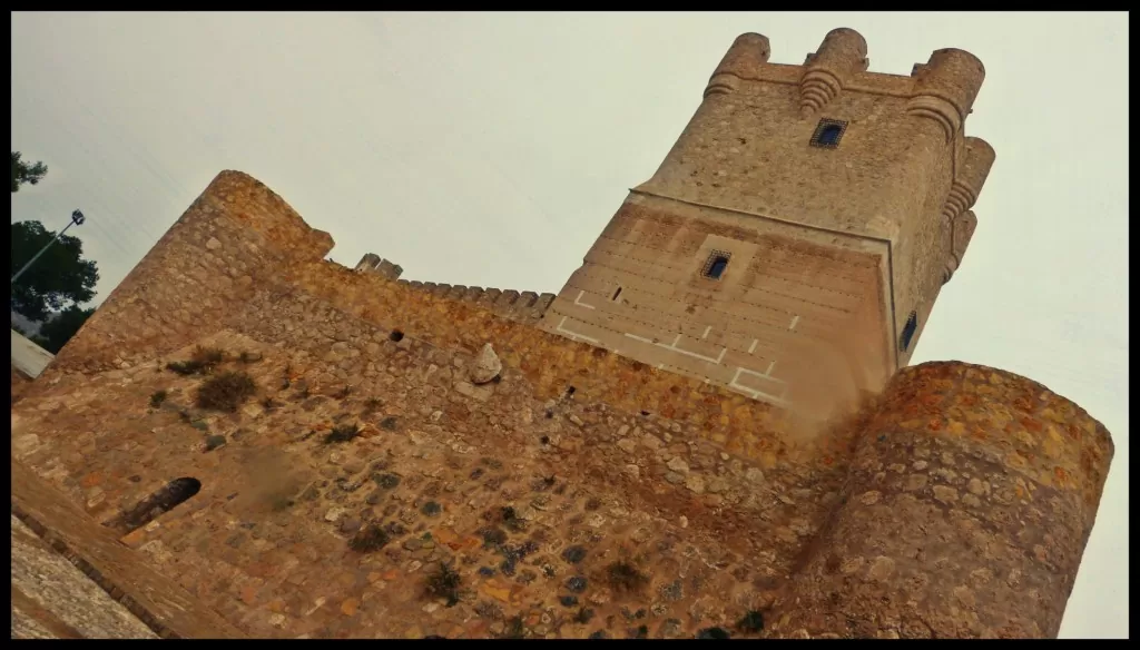 Castillo de Villena - Comunidad de valencia - España