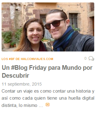 4.- Blog Halcón Viajes