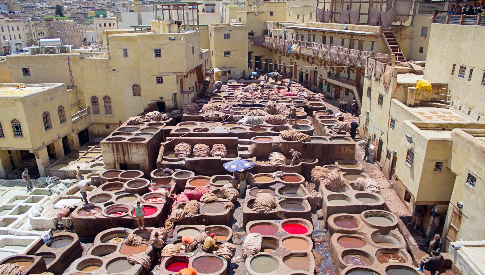Fez Marruecos cutidurías