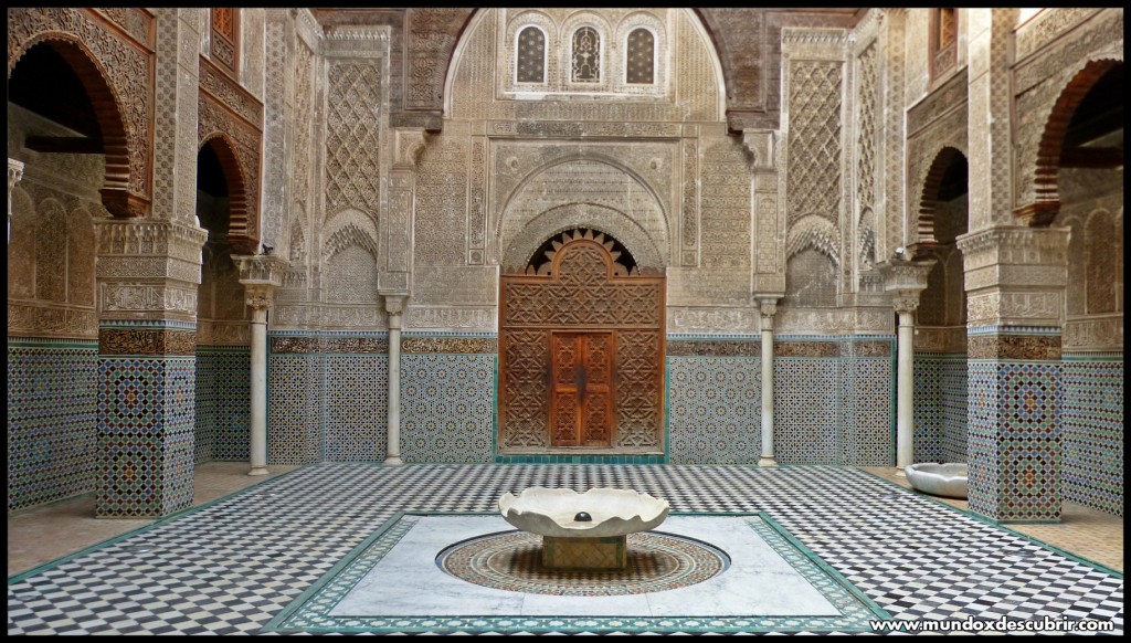Madraza Attarine Fez – Marruecos