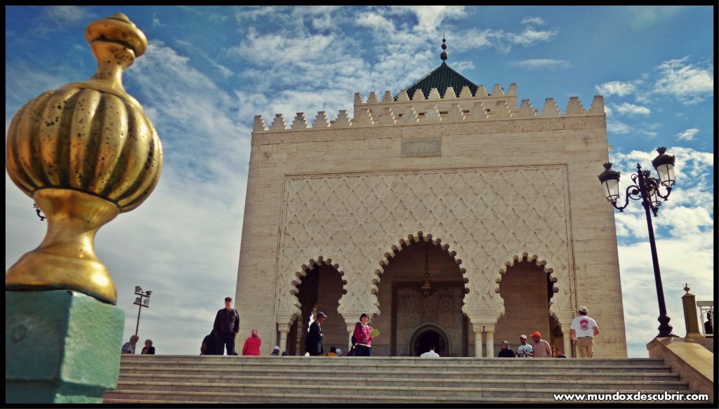 Mausoleo de Mohamed V Rabat – Marruecos