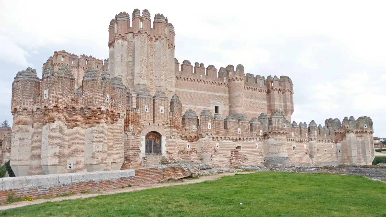 Castilla y León Castillo de Coca Segovia