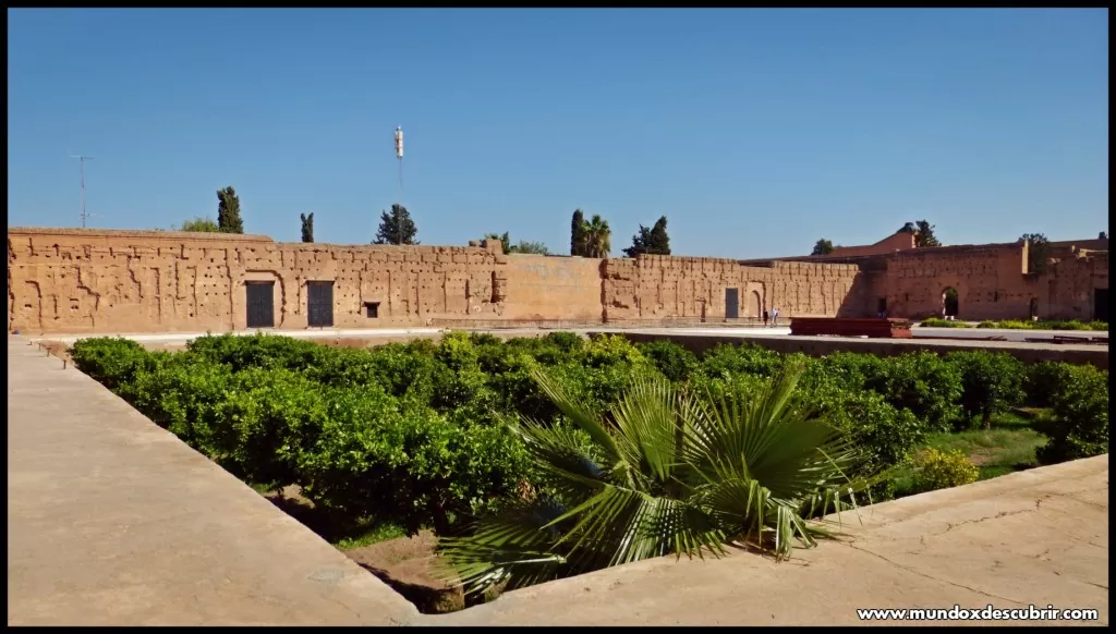 Palacio El Badi Marrakech - Marruecos