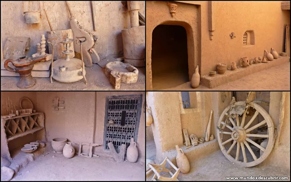Habitaciones Kasbah de Amridil - Marruecos