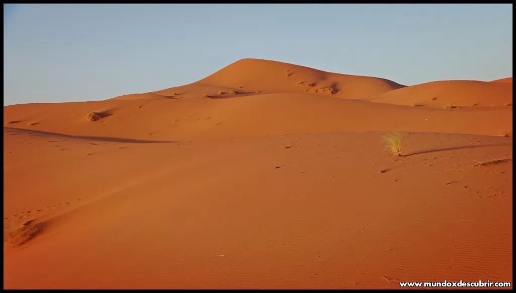 Desierto Merzouga 