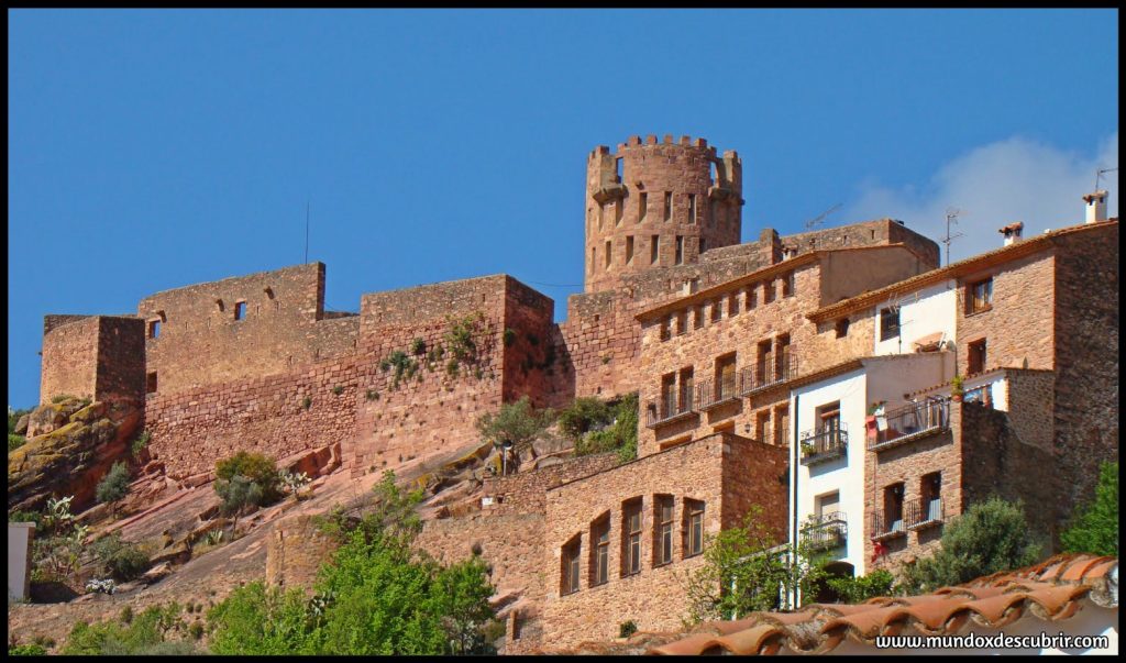 Castillo de Vilafamés - Comunidad de valencia - España