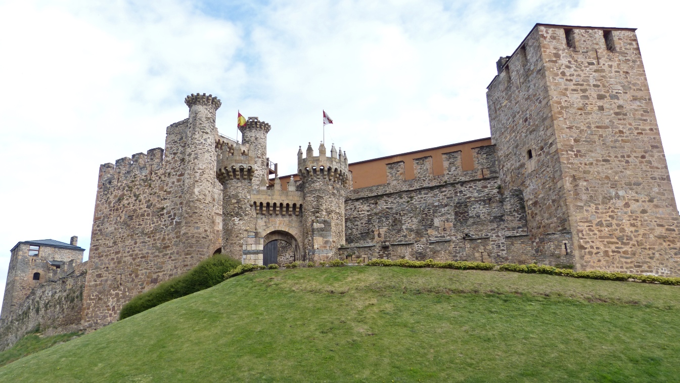 Castilla y León castillo Ponferrada