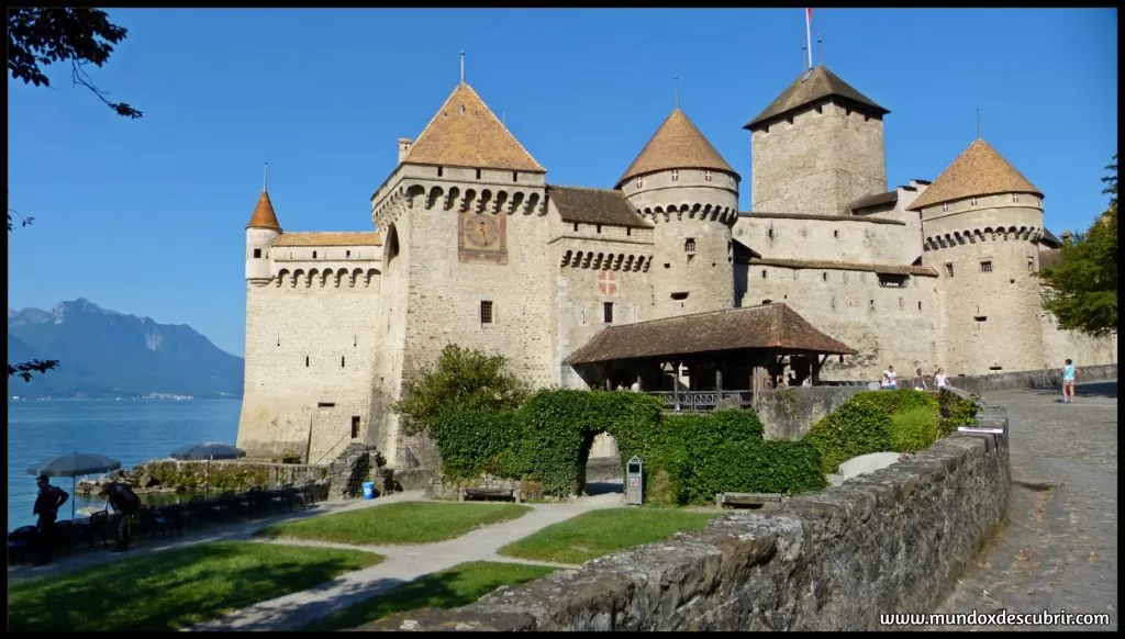 castillos más bonitos de suiza