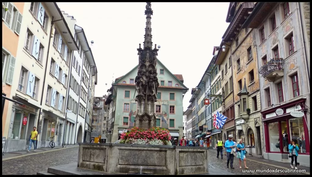 Qué ver y visitar un día en Lucerna