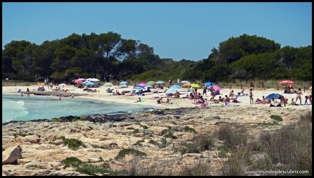 playas y calas más bonitas qué ver en Menorca