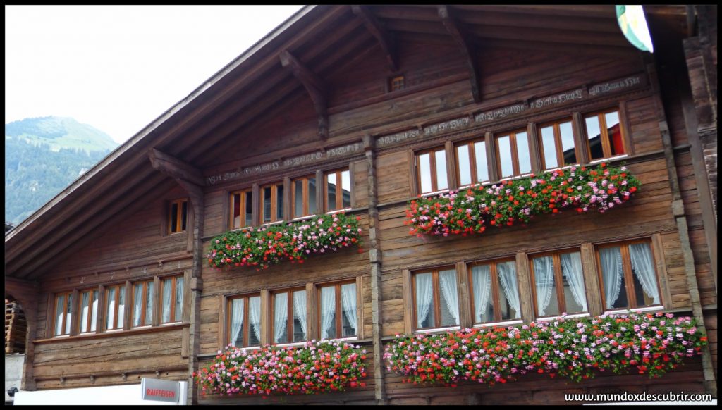 Los Pueblos Alpinos más bonitos de Suiza