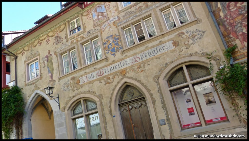 Oficina de Turismo Stein am Rheim
