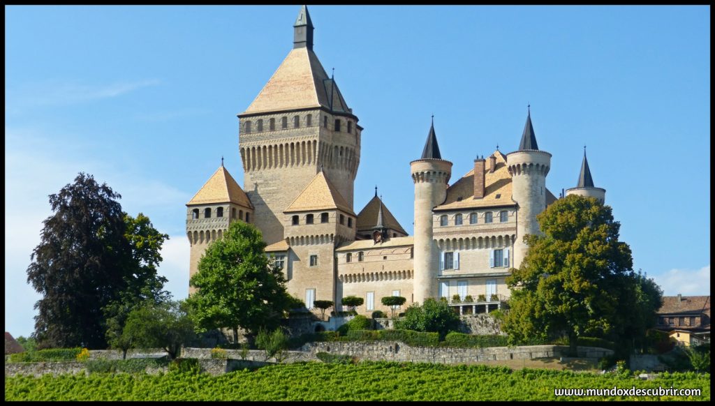 castillos y fortalezas más bonitos de suiza