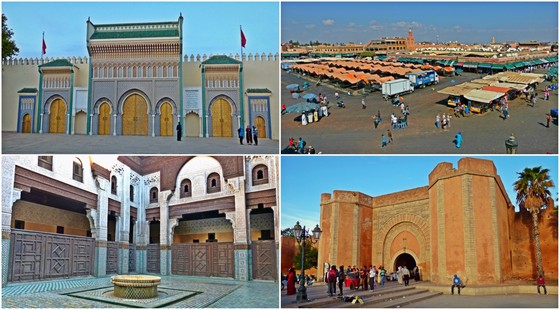 Ciudades imperiales Marruecos