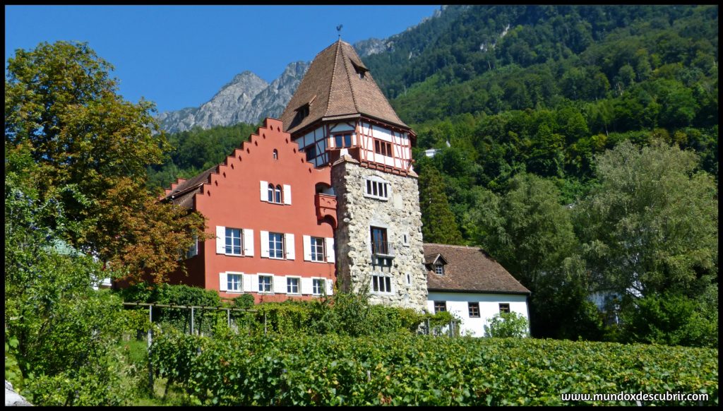 Casa Roja Vaduz