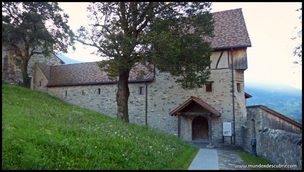 Liechtenstein Entrada Castillo Balzers
