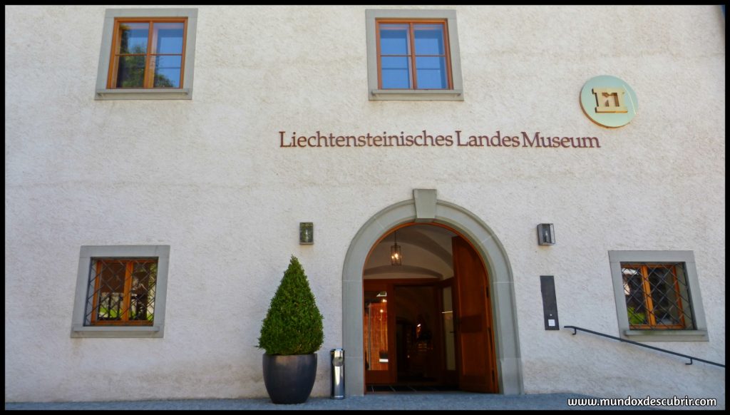 Fachada Landes Museum