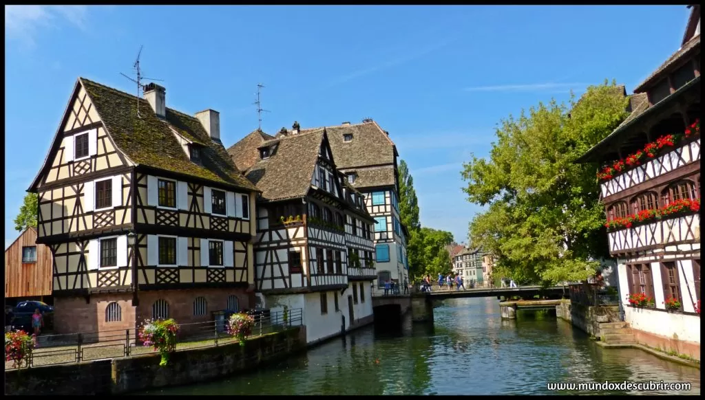 Le petit france estrasburgo