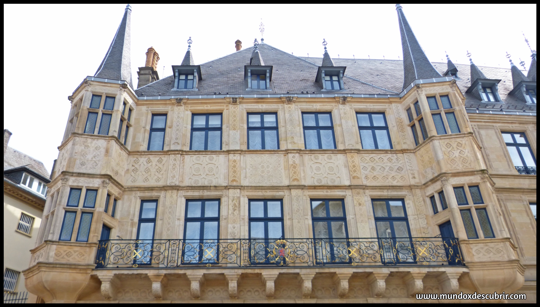 Palacio del Gran Duque de Luxemburgo