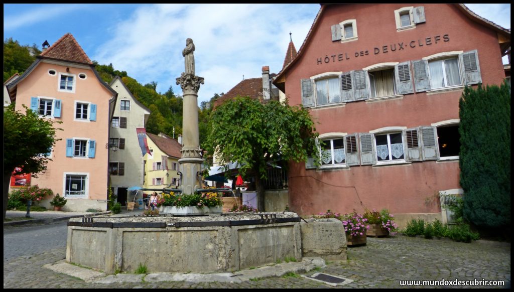 Los pueblos medievales más bonitos de Suiza