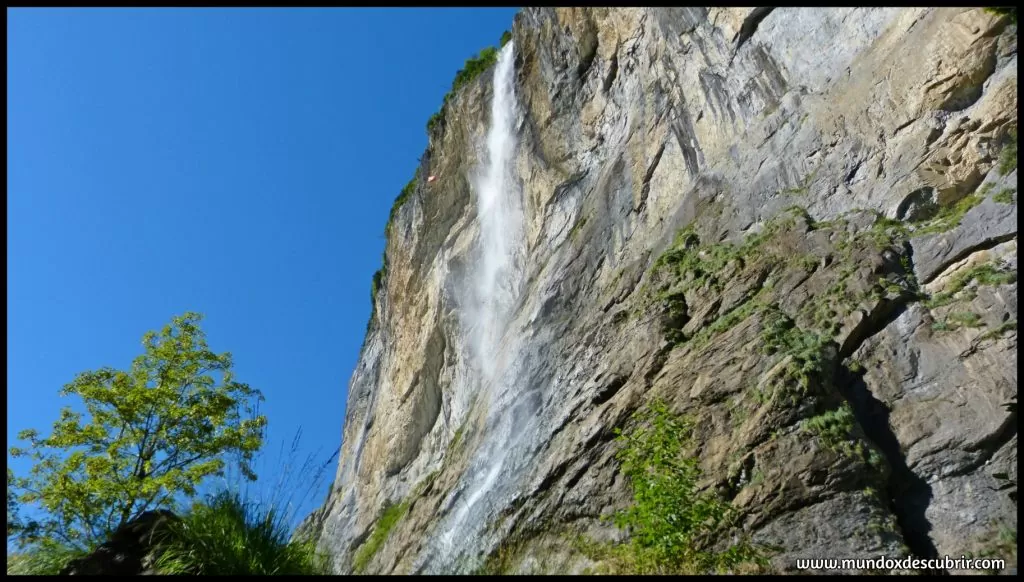 Cascada Staubbachfall