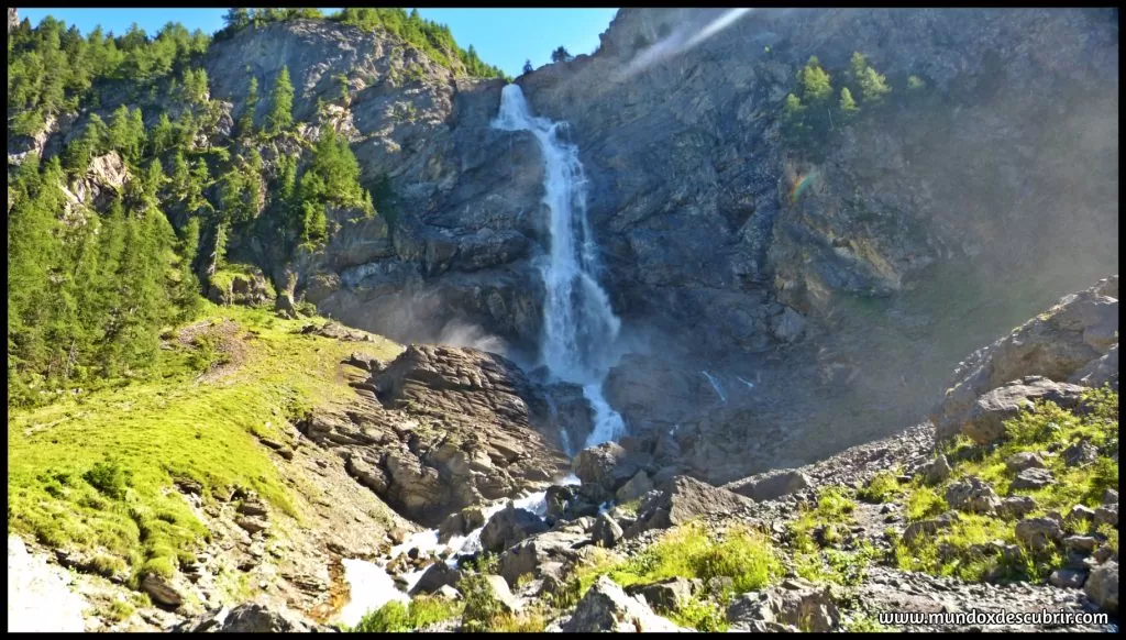 cascadas suiza