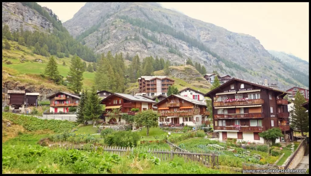 pueblo alpino de suiza 