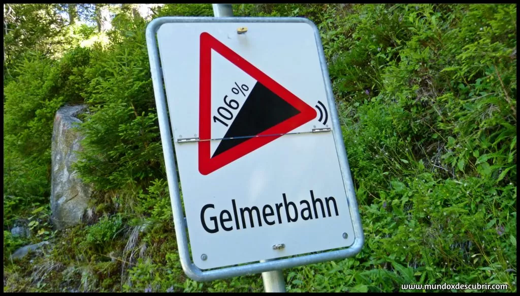 Funicular Gelmerbahn