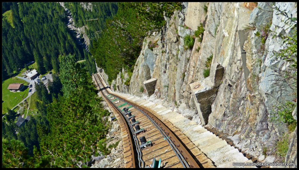 el funicular con mayor pendiente de europa