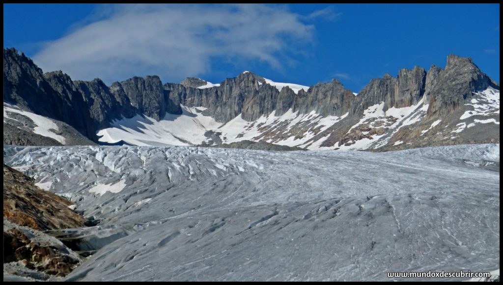 glaciar suiza