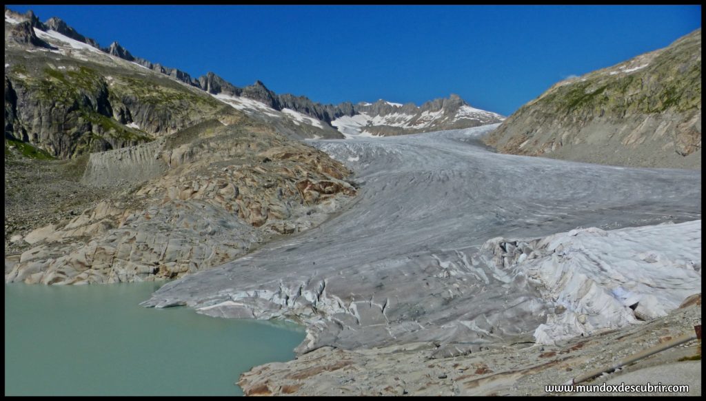 Glaciar de Ródano