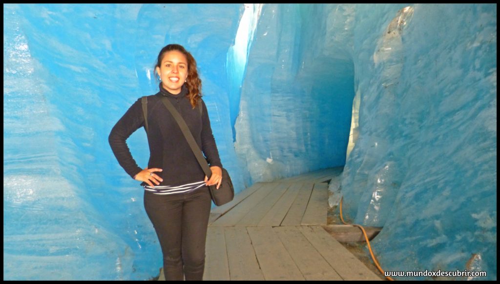 Glaciar de Ródano 