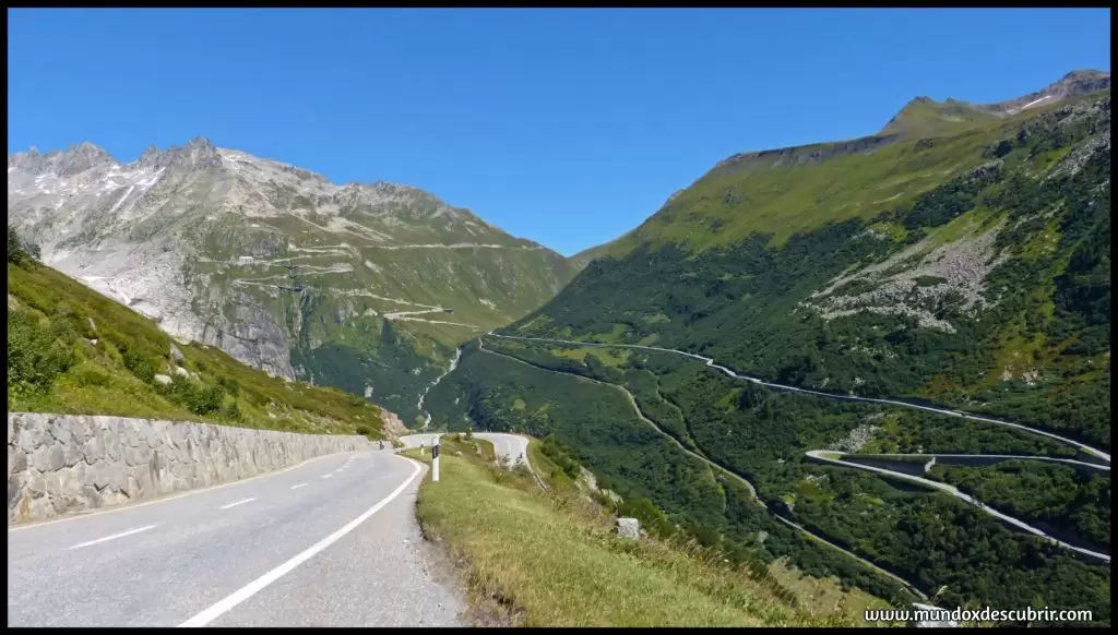 Carretera Panorámica Suiza
