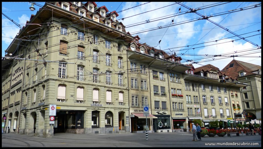 calles de Berna