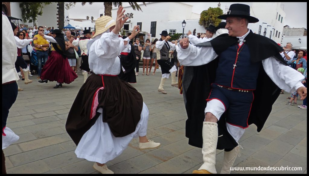 Baile tradicional Lanzarote