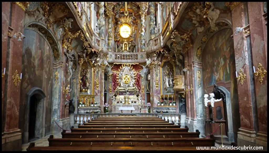 iglesias bonitas Munich