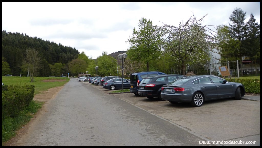 parking cascada luxemburgo