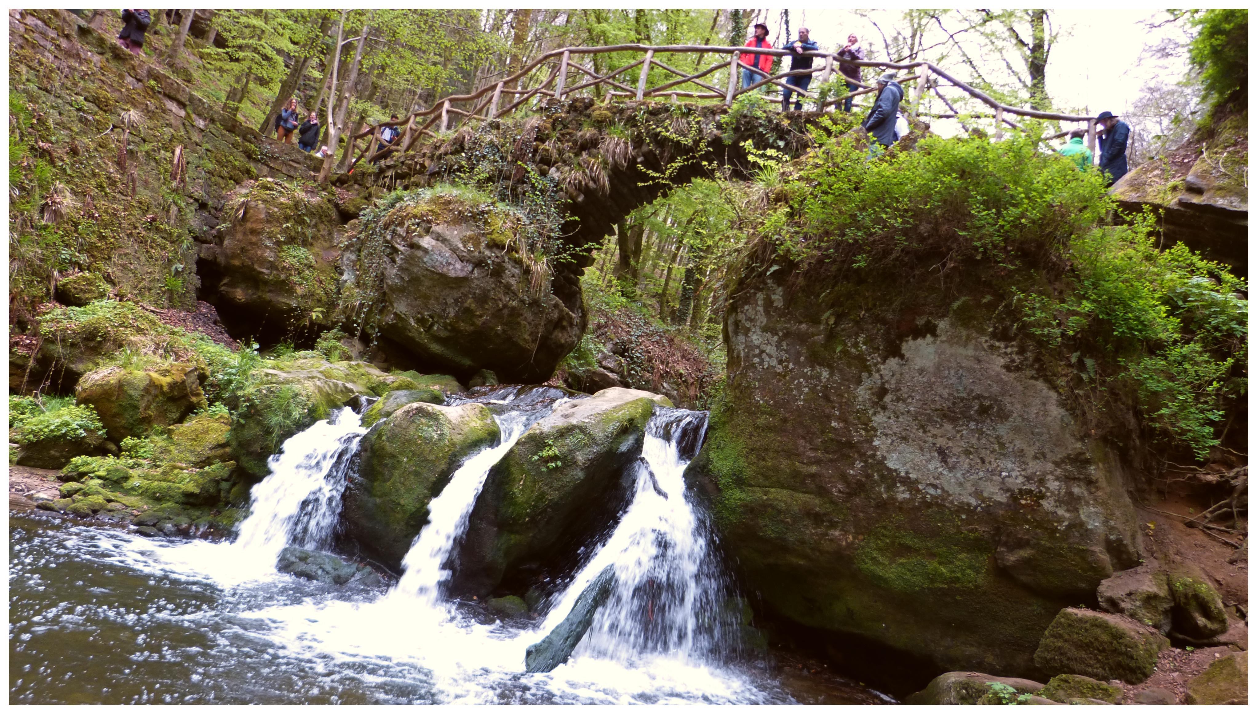 naturaleza Luxemburgo cascadas
