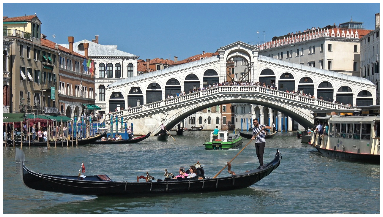 Ponte Rialto Venecia