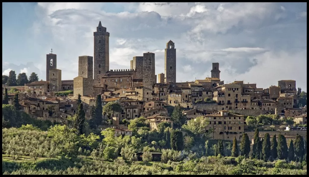 Pueblos de la Toscana 