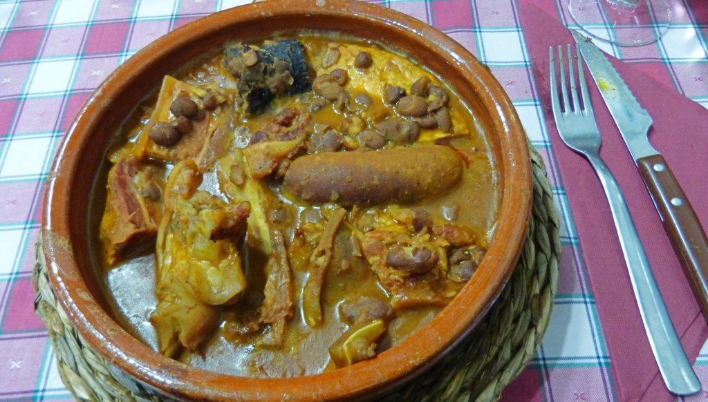 gastronomía España