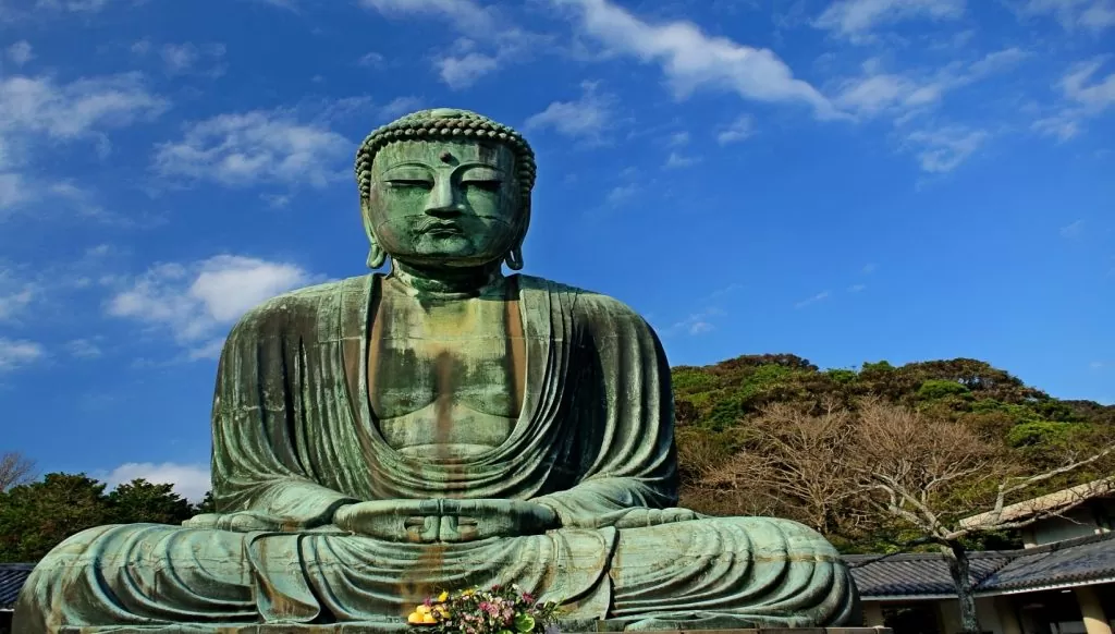 Buda Japón