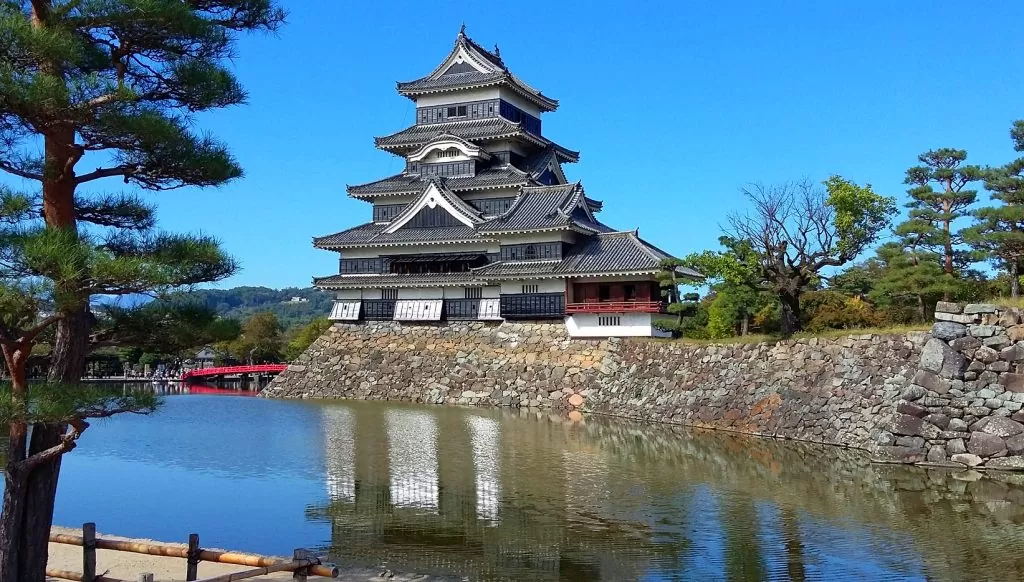 castillos japón