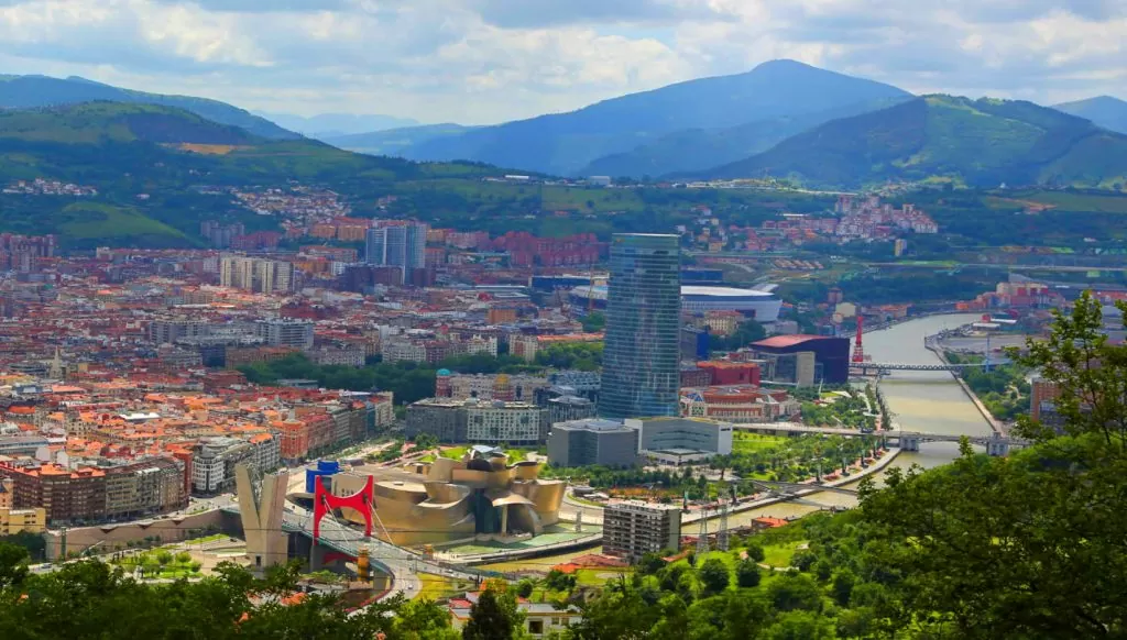 Bilbao miradores